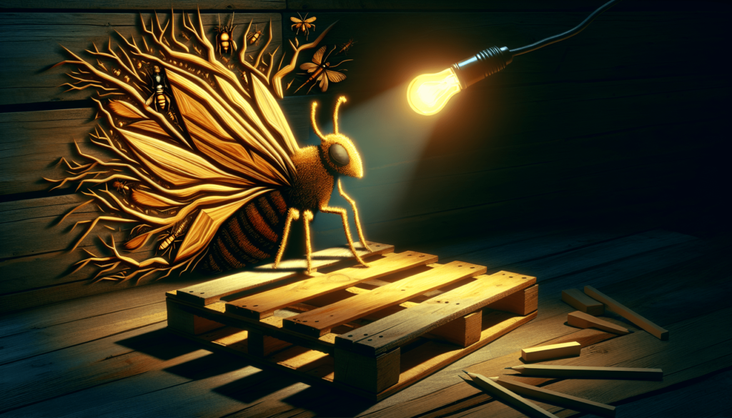 Do Wooden Pallets Attract Bugs?