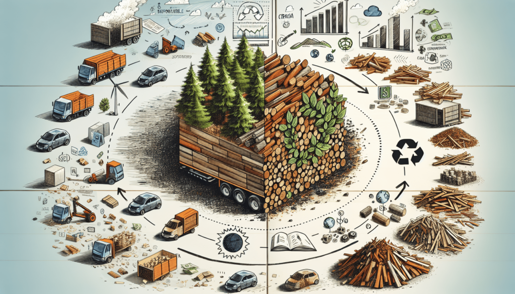 How Can We Reduce Wood Waste?