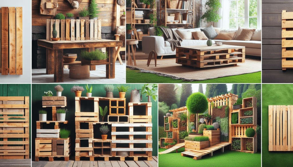 How Do You Reuse Old Wooden Pallets?