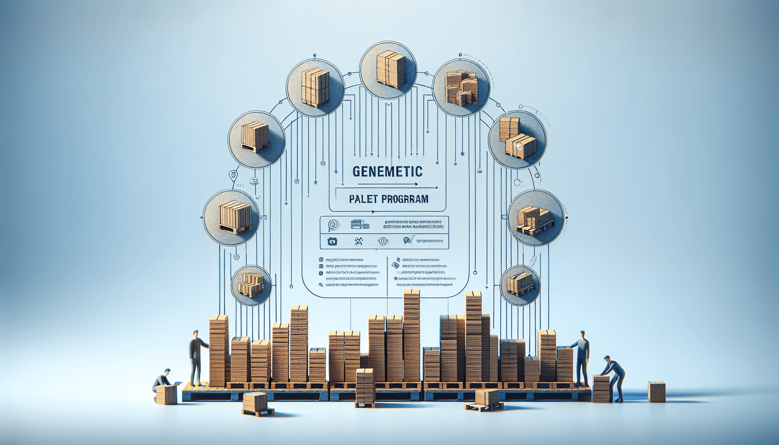 How Does CHEP Pallet Program Work?