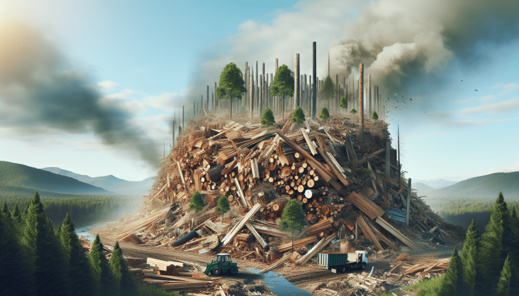 How Much Wood Is Wasted In The US?