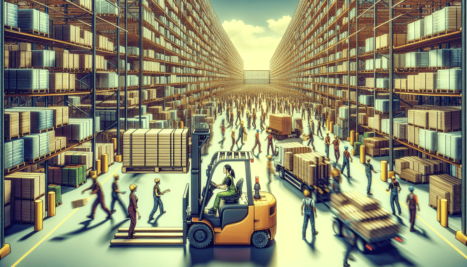 What Do Warehouses Do With Pallets?